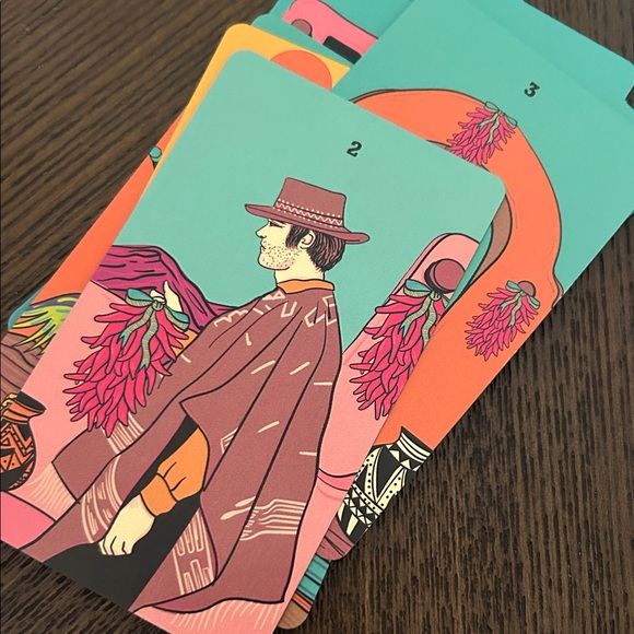 Desert Illuminations Tarot Deck & Guidebook - Picture 14 of 15